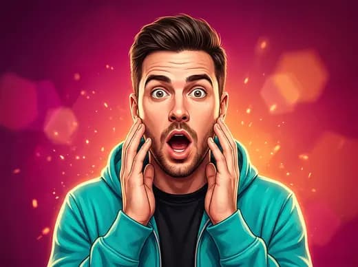 Превью для YouTube: картинка по тексту без дизайнера